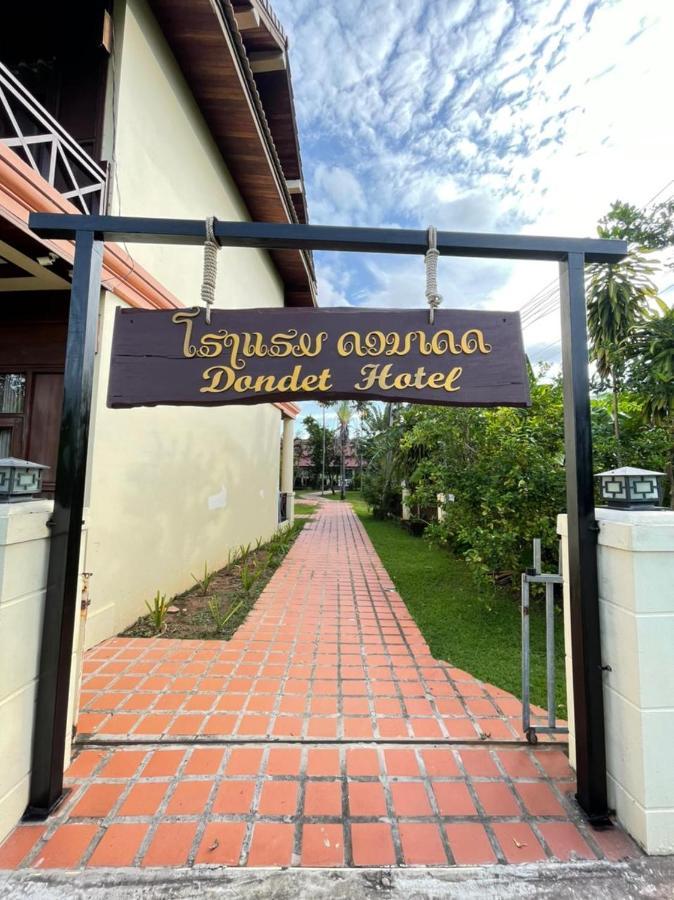 Don Det Hotel Ngoại thất bức ảnh