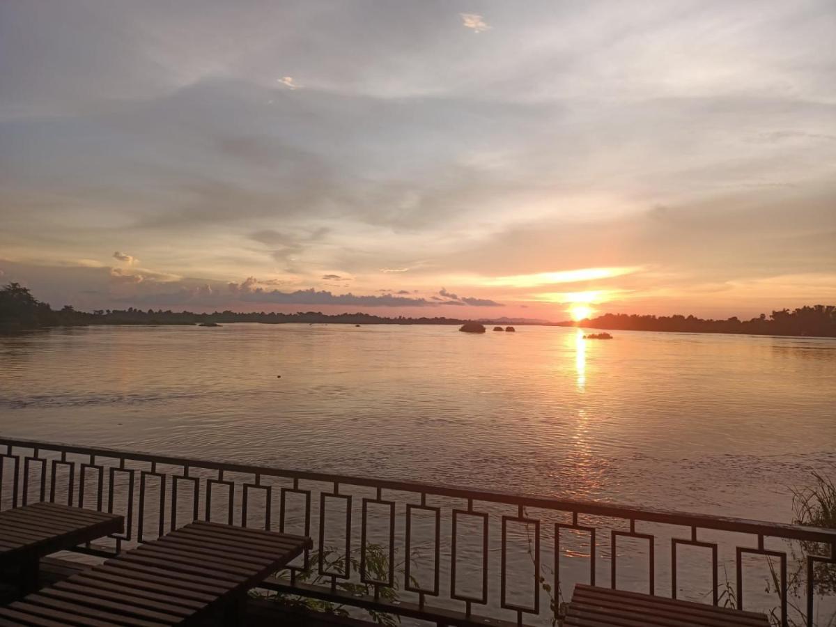 Don Det Hotel Ngoại thất bức ảnh