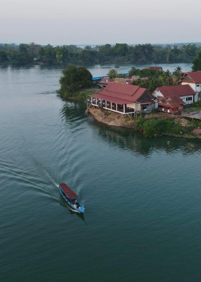 Don Det Hotel Ngoại thất bức ảnh