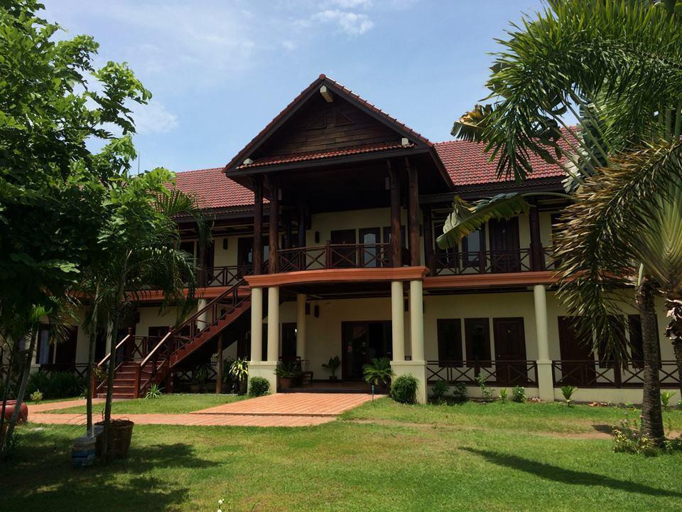 Don Det Hotel Ngoại thất bức ảnh