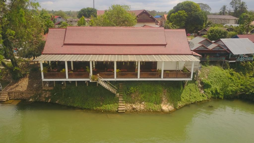 Don Det Hotel Ngoại thất bức ảnh