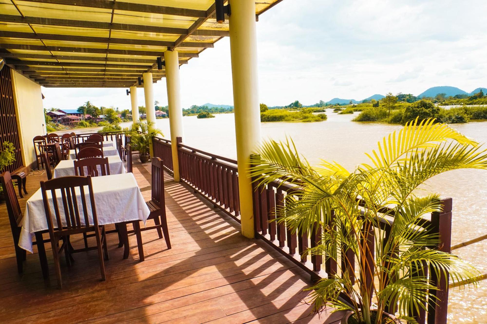 Don Det Hotel Ngoại thất bức ảnh
